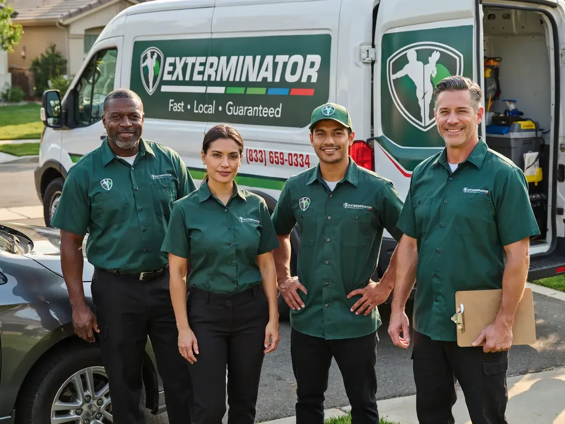 Pest Control company in Turner, MI