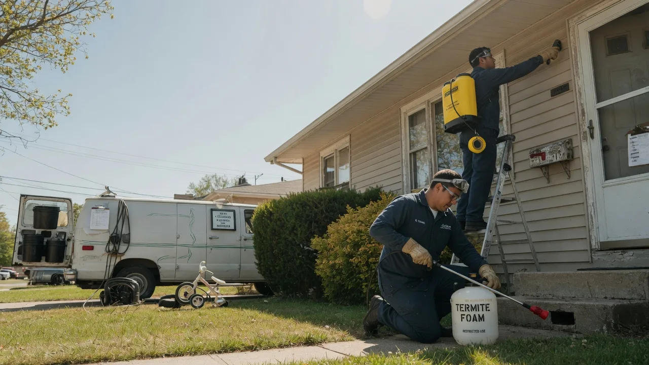 Pest Control in Turner, MI near me